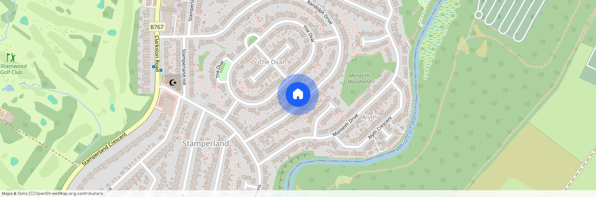 Randolph Drive, Clarkston, Glasgow, G76 8AU