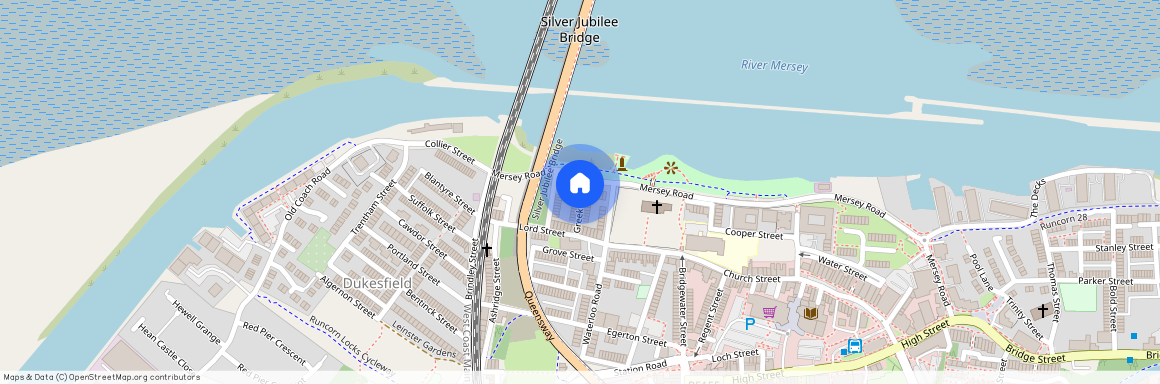 South Bank Terrace, Runcorn, WA7 1HH