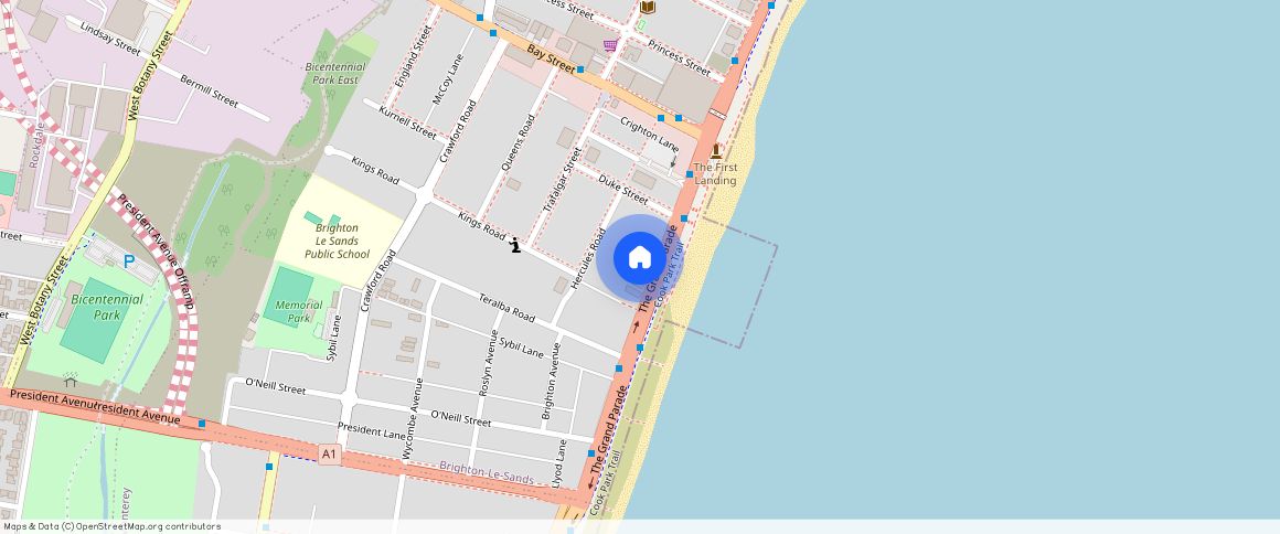 6/98 The Grand Parade Brighton-Le-Sands