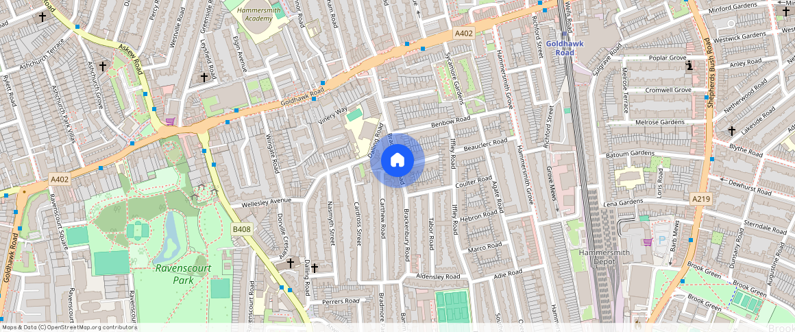 Brackenbury Road, London W6