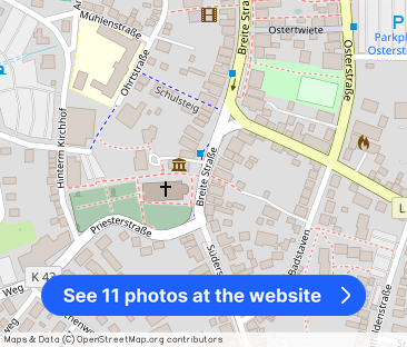 Sonnige 3-Zimmer-Wohnung mit zwei Südbalkonen im gepflegten Mehrfam... - Photo 1