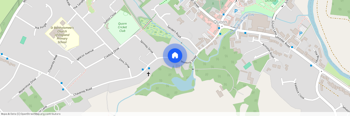 Meeting Street, Quorn, Leicestershire, Loughborough