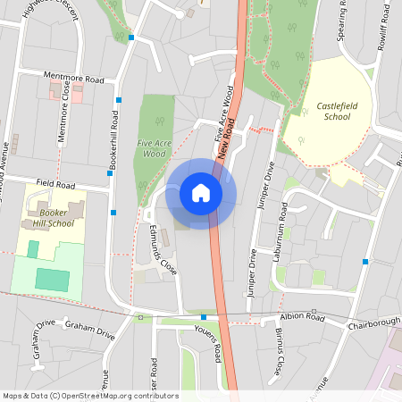 New Road, High Wycombe, HP12