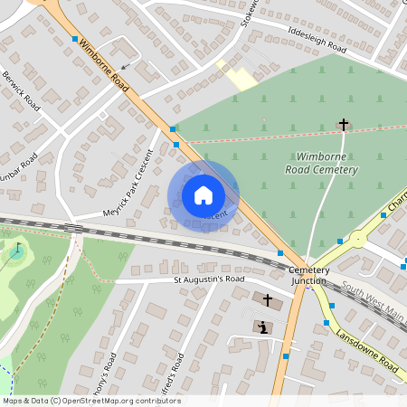 Rushton Crescent, Bournemouth, BH3