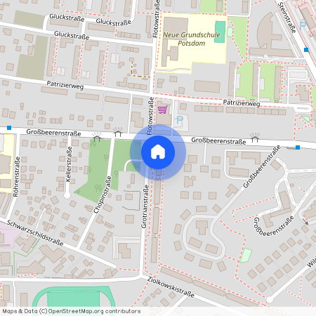 Grotrianstr. 4, 14480 Potsdam OT Am Stern/Drewitz/Kirchsteigfel