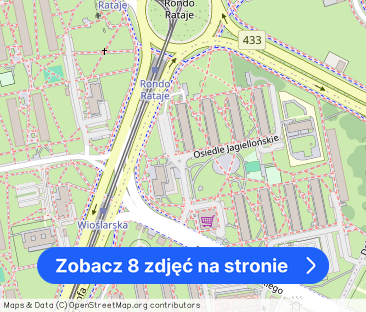 Mieszkanie 44m2 z klimatyzacją 2 pokoje od zaraz - Zdjęcie 1