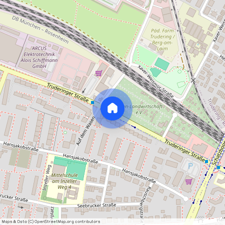 Truderinger Straße, 81825 München