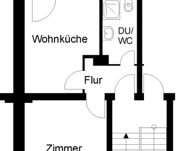 Gemütliche 1-Zimmerwohnung in Querum - Photo 1