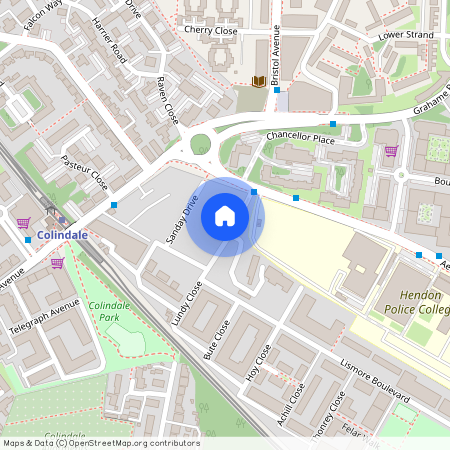 Citrine House, Colindale Garden, London, NW9