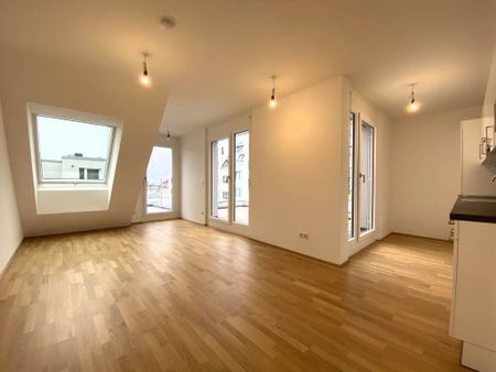 Klimatisierte DG-Wohnung mit 12m² Terrasse (Koloniestraße)! - Photo 3