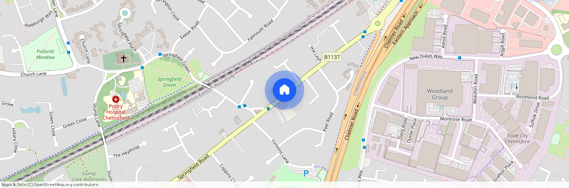 Springfield Road, Springfield, Chelmsford