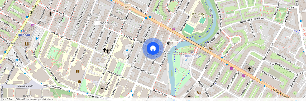 9 Glasgow Street, 0/1, G12 8JN