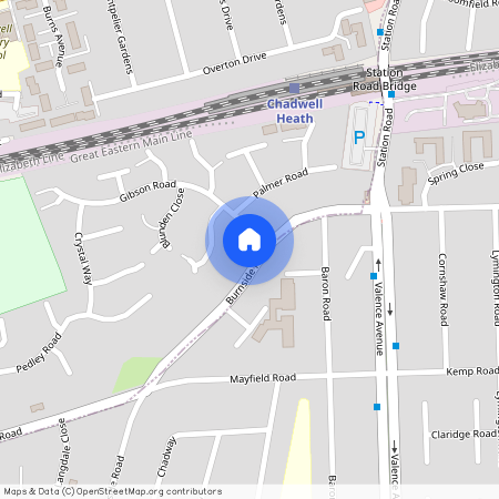 Burnside Road, Dagenham Chadwell Heath RM8