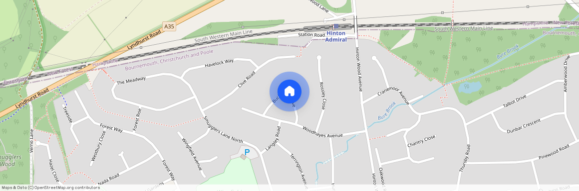 Buckland Grove, Highcliffe, Dorset. BH23 4RS