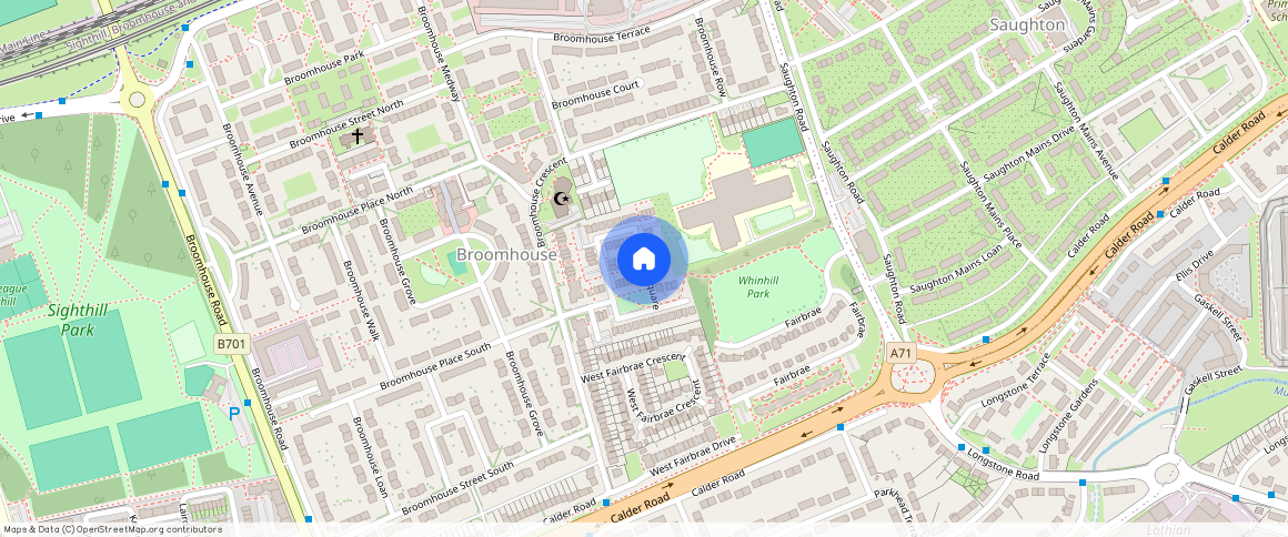 70 Oaklands Square, Broomhouse, EH11 3AH, Edinburgh