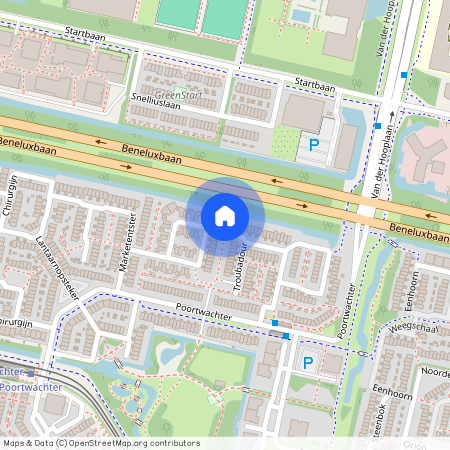 Troubadour 130, 1188DB, Amstelveen