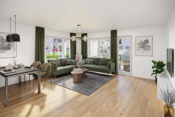 Compact 2.5-room new-build apartment on the 1st floor - Photo 1