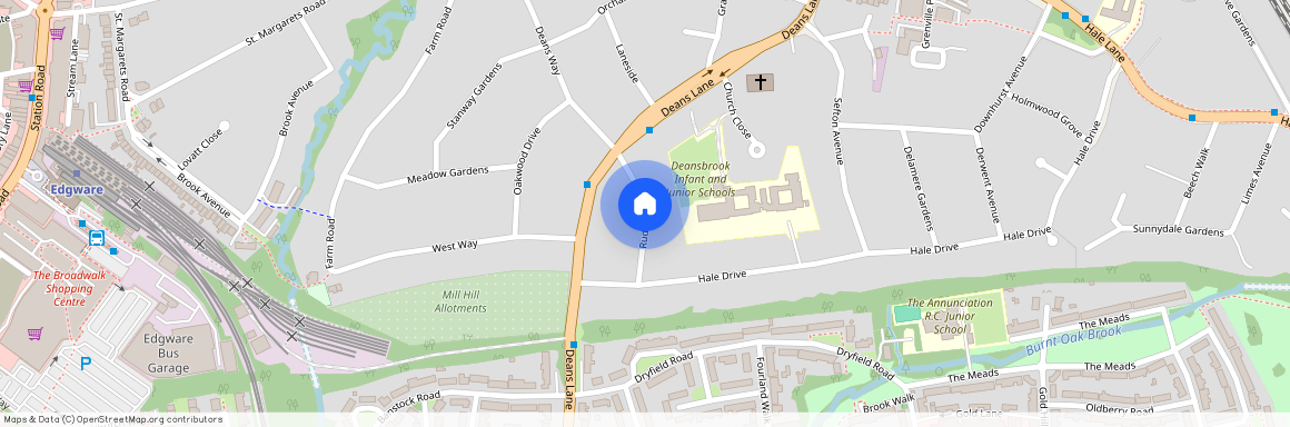 Rudyard Grove, London, NW7