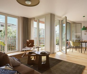 ViaVida Modern wohnen im grünen Zürich - Photo 1