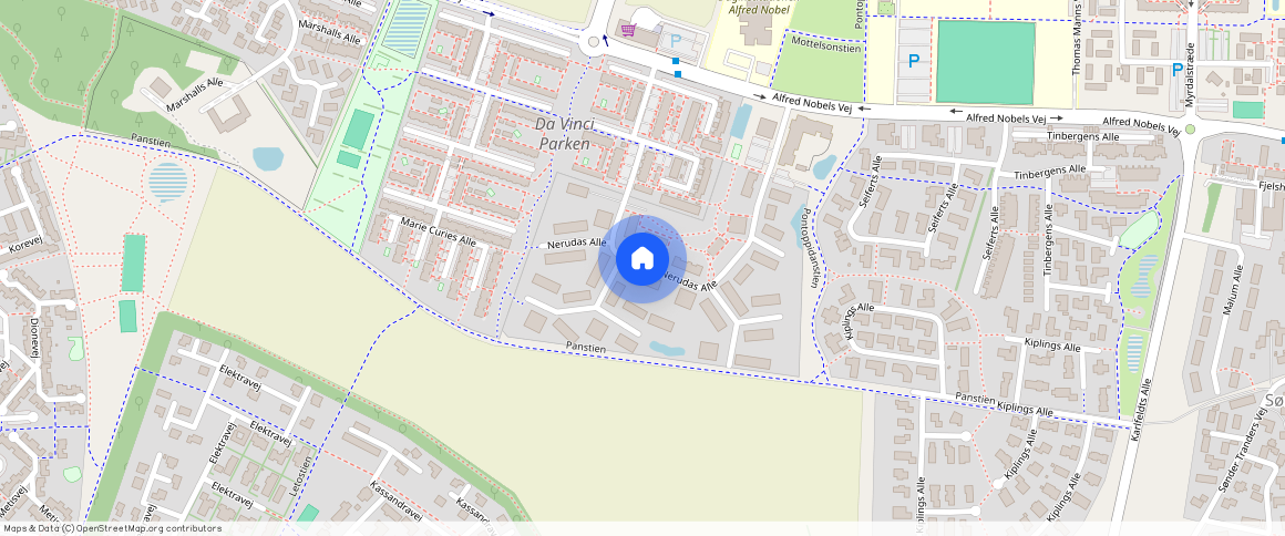 Nerudas Alle **, Aalborg Øst