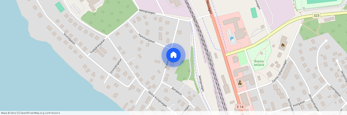 Bräcke, Folketshusgatan, 7, 84331