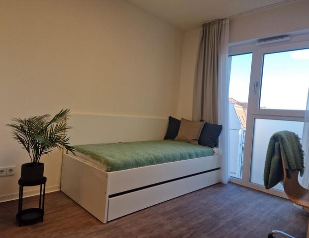 Möbliertes Apartmant zur Miete über den Dächern vom Leipziger Zentrum - Wentzel Dr. - - Photo 1