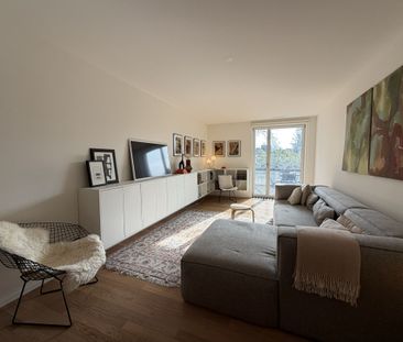 Modern 2.5-room apartment with garden seating in Meilen - Photo 2