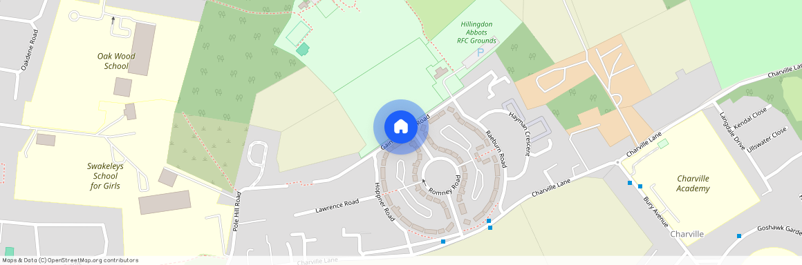 Gainsborough Road, Hayes