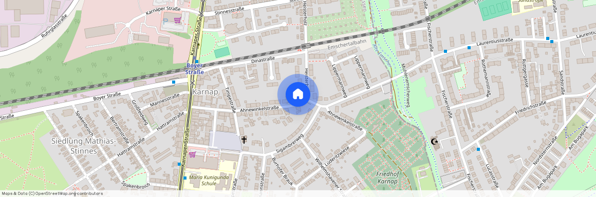 Ahnewinkelstr. 39, 45329 Essen OT Karnap