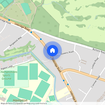 Queens Road, Hampton Hill