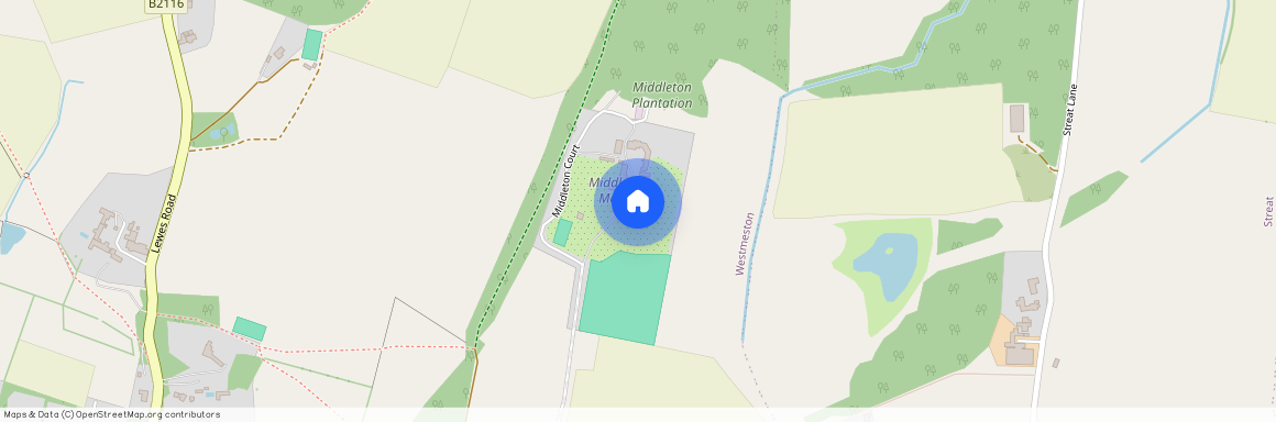 Lewes Road Westmeston BN6