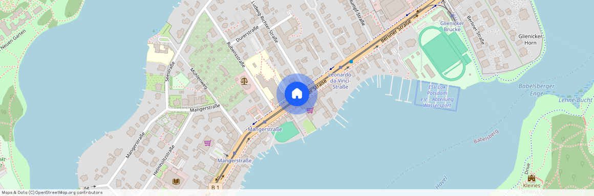 Berliner Str., Potsdam, Berliner Vorstadt, 14467