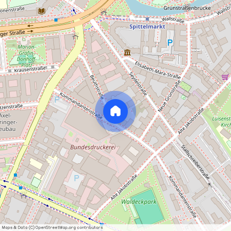 Beuthstraße 1, Berlin