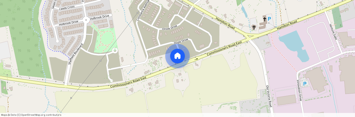 2491 CHARLIE HAJJAR Way, London South