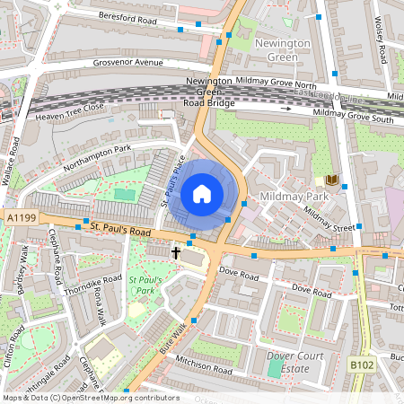 Bingham Street, Islington, N1, London