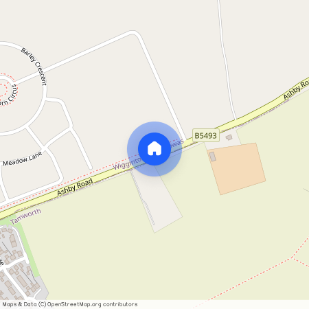 Ashby Road, Tamworth