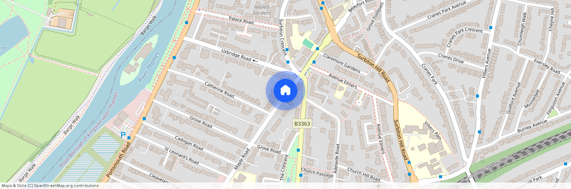 Exeter Court, Surbiton KT6