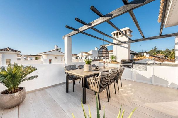 Ático en Marbella, Nueva Andalucia, alquiler - Photo 1
