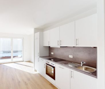 Helle 2-Zimmer Erdgeschosswohnung mit EBK und Südterrasse - Photo 3