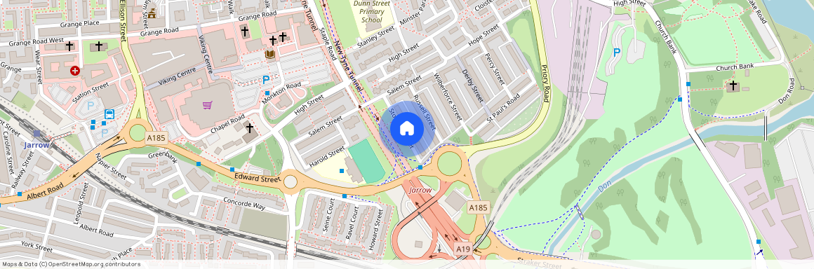 Stothard Street, Jarrow, Tyne and Wear, NE32 3AN