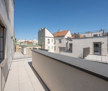 ++NEU++ fantastischer 2-Zimmer Dachgeschoss-ERSTBEZUG mit BALKON! P... - Photo 4