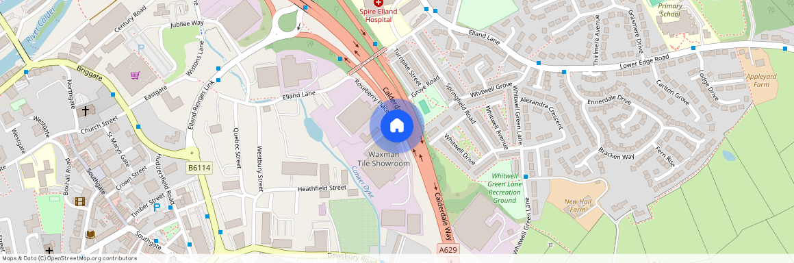 Silk Mill, Dewsbury Road, Elland, West Yorkshire, HX5