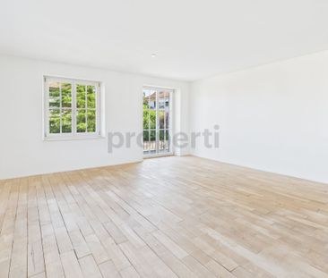 aussergewöhnliche Duplex-Wohnung mit grosszügigem Aussenbereich - Photo 5