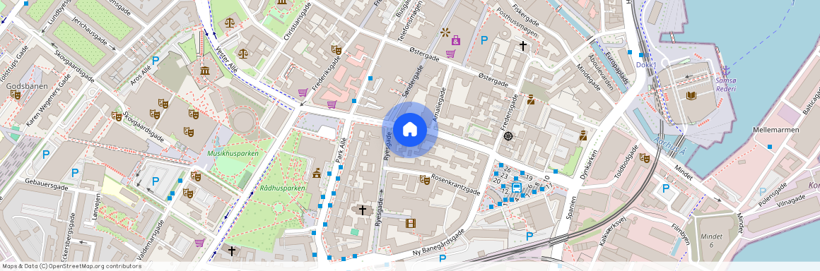 Sønder Allé 25A, 2.10, 8000 Aarhus C