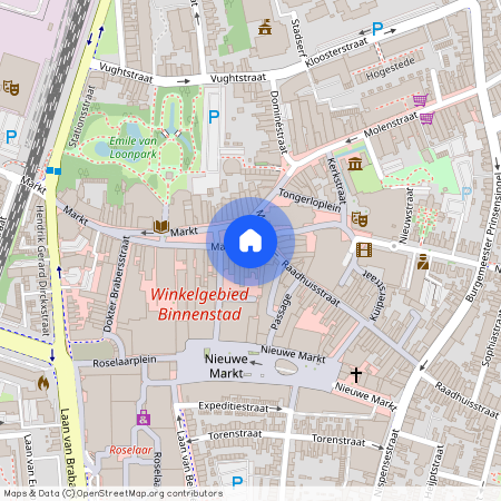 Markt 7-B, Centrum-Oud, 4701PA, Roosendaal