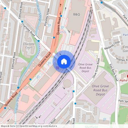 Charlotte Road, Sheffield, S2