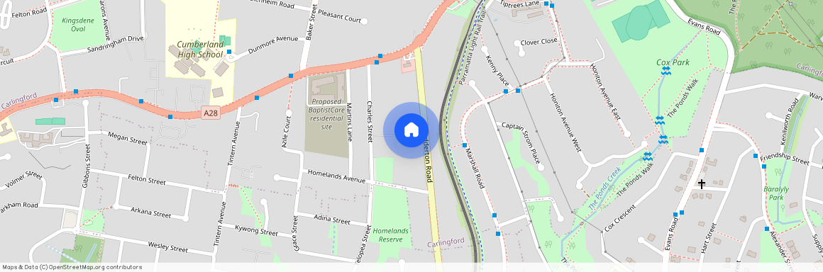 155 Adderton Road, NSW 2118, Carlingford