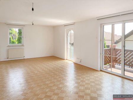 Attraktive 3-Zimmer-Wohnung mit Balkon in ruhiger Lage von Leonding - Photo 2