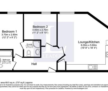 2 bedroom apartment to rent - Photo 3
