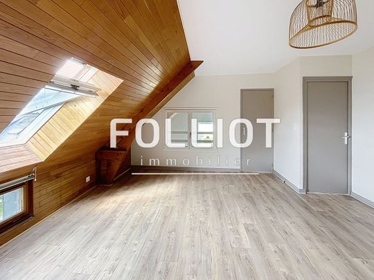 A louer : Maison d'architecte à Fougères 6 pièce(s) 149.78 m2 - Photo 1